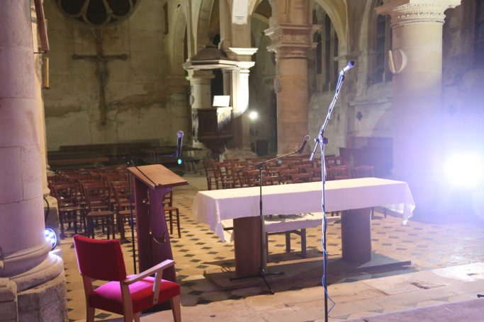 Chorale d'une église et messe Chorale d'une église et messe