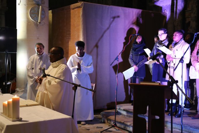 Chorale d'une église et messe Chorale d'une église et messe