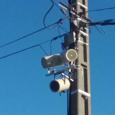 Sonorisation de rue, quinzaine commerciale Sonorisation de rue, quinzaine commerciale